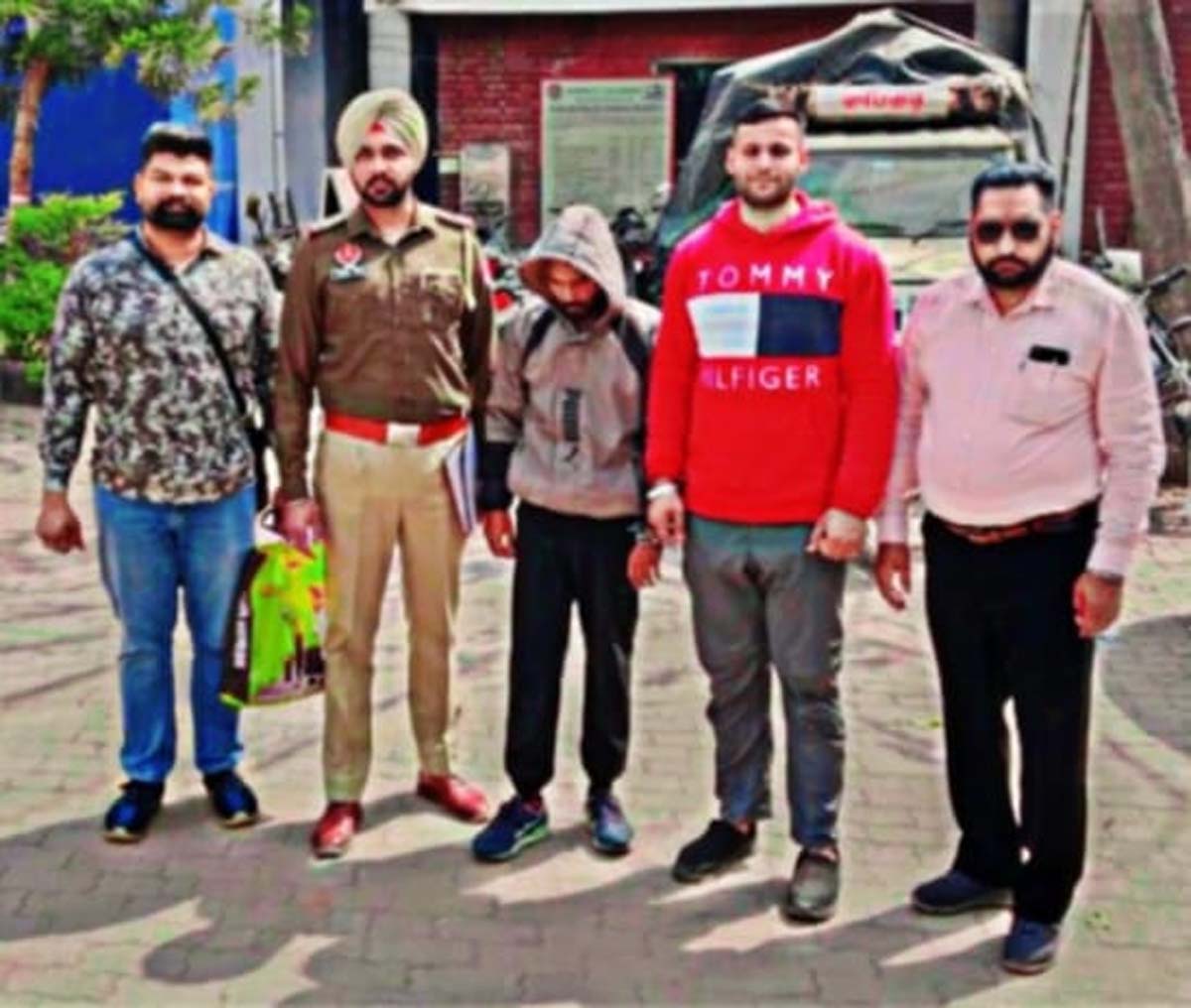 Police arrested a smuggler with 130 grams of heroin